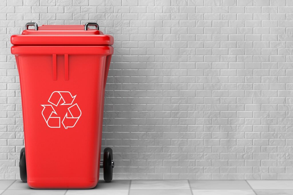 WEEE-recycling-bin-red